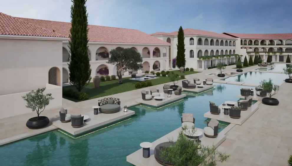 Conrad Corfu Opening