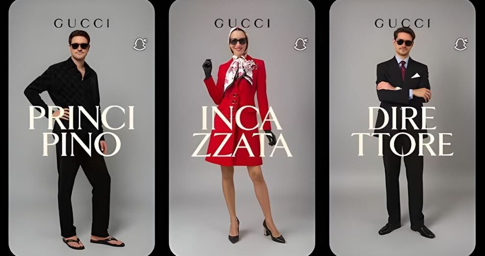 Luxury Fashion Campaigns