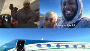 T-Pain’s Private Jet