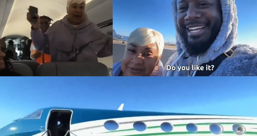 T-Pain’s Private Jet