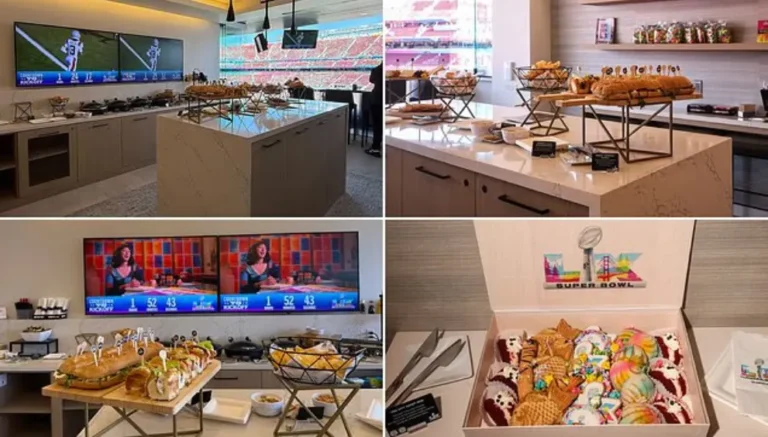 Ultra-Luxury Super Bowl Suite