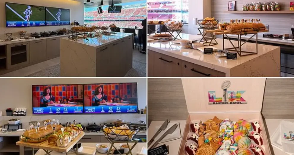 Ultra-Luxury Super Bowl Suite